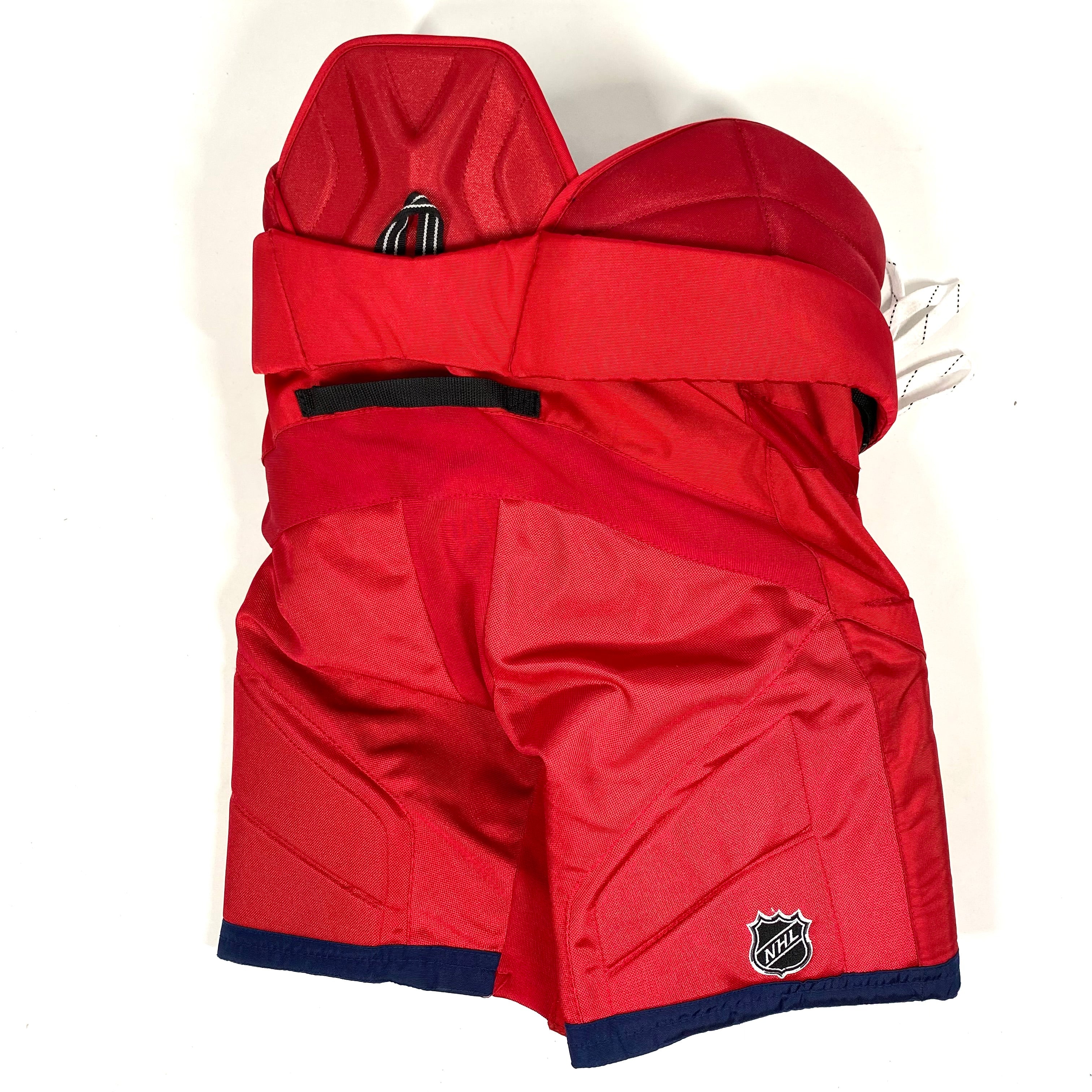 Warrior Covert - Pantalon d'occasion de la LNH (rouge)